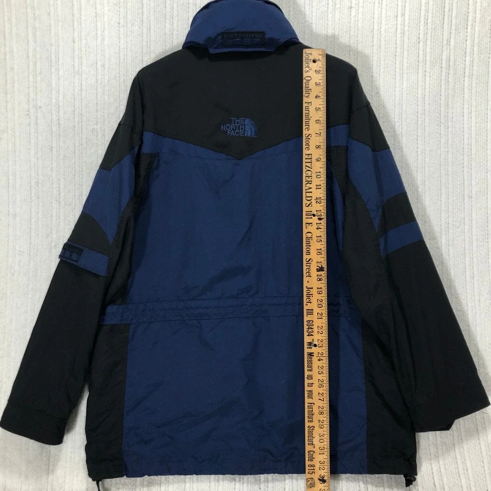 The North Face Vintage Insulated Jacket Extreme Series‎ Blue Black Winter Parka